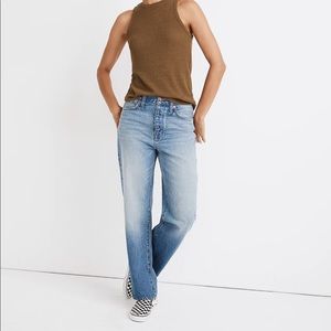 Madewell The Dadjean in Radmore Wash size 25